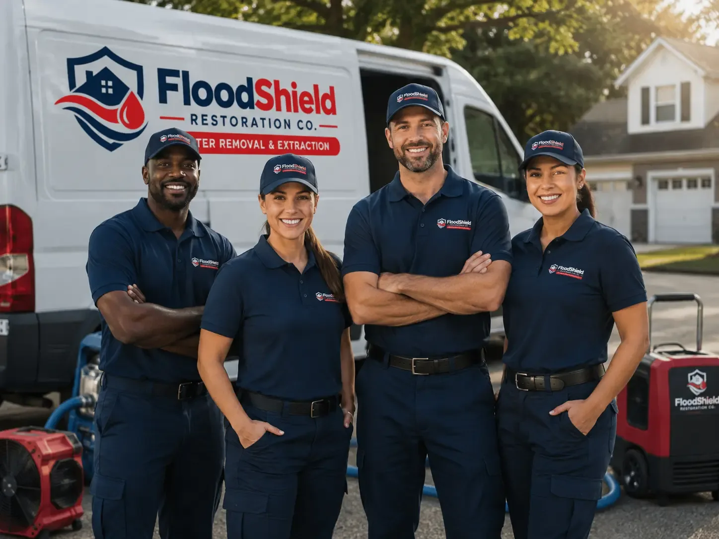 Flood Damage Restoration company in Whitingham, VT